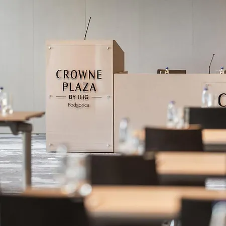 Crowne Plaza Podgorica By Ihg Hotel